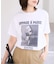 TRICOMER/トリコメル VOYAGE A PARIS GIRL TEE
