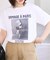 TRICOMER/トリコメル VOYAGE A PARIS GIRL TEE