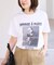 TRICOMER/トリコメル VOYAGE A PARIS GIRL TEE