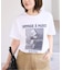TRICOMER/トリコメル VOYAGE A PARIS GIRL TEE