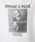 TRICOMER/トリコメル VOYAGE A PARIS GIRL TEE