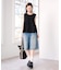 UBY Spick & Span タックブラウス
