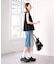 UBY Spick & Span タックブラウス