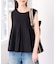 UBY Spick & Span タックブラウス