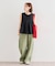UBY Spick & Span タックブラウス