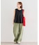 UBY Spick & Span タックブラウス