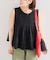 UBY Spick & Span タックブラウス