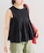 UBY Spick & Span タックブラウス