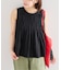 UBY Spick & Span タックブラウス