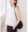 UBY Spick & Span タックブラウス
