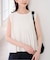 UBY Spick & Span タックブラウス