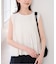 UBY Spick & Span タックブラウス