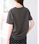 ロゴプリントハーフスリーブTシャツ