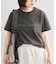 ロゴプリントハーフスリーブTシャツ