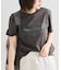 ロゴプリントハーフスリーブTシャツ
