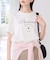 ロゴプリントハーフスリーブTシャツ