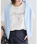 ロゴプリントハーフスリーブTシャツ