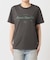ロゴプリントハーフスリーブTシャツ