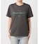 ロゴプリントハーフスリーブTシャツ
