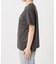 ロゴプリントハーフスリーブTシャツ