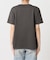 ロゴプリントハーフスリーブTシャツ