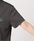 ロゴプリントハーフスリーブTシャツ