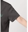 ロゴプリントハーフスリーブTシャツ