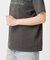 ロゴプリントハーフスリーブTシャツ