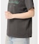 ロゴプリントハーフスリーブTシャツ
