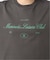 ロゴプリントハーフスリーブTシャツ