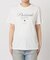 ロゴプリントハーフスリーブTシャツ