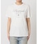 ロゴプリントハーフスリーブTシャツ