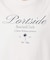 ロゴプリントハーフスリーブTシャツ