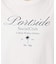 ロゴプリントハーフスリーブTシャツ