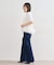 ARCHIVE STANCE/アーカイブスタンス 2way tulle pleats skirt