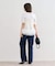 ARCHIVE STANCE/アーカイブスタンス 2way tulle pleats skirt
