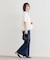 ARCHIVE STANCE/アーカイブスタンス 2way tulle pleats skirt