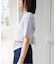 《3点セット》Two Tシャツ/レーススカーフ SET