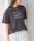 《3点セット》Two Tシャツ/レーススカーフ SET