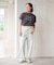 《3点セット》Two Tシャツ/レーススカーフ SET