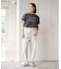 《3点セット》Two Tシャツ/レーススカーフ SET