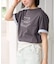 《3点セット》Two Tシャツ/レーススカーフ SET