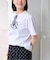 《3点セット》Two Tシャツ/レーススカーフ SET