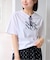 《3点セット》Two Tシャツ/レーススカーフ SET