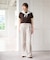 《3点セット》Two Tシャツ/レーススカーフ SET
