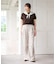 《3点セット》Two Tシャツ/レーススカーフ SET