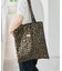 Uhr / ウーア Sequin Leopard Tote