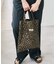 Uhr / ウーア Sequin Leopard Tote
