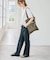 Uhr / ウーア Sequin Leopard Tote