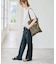 Uhr / ウーア Sequin Leopard Tote